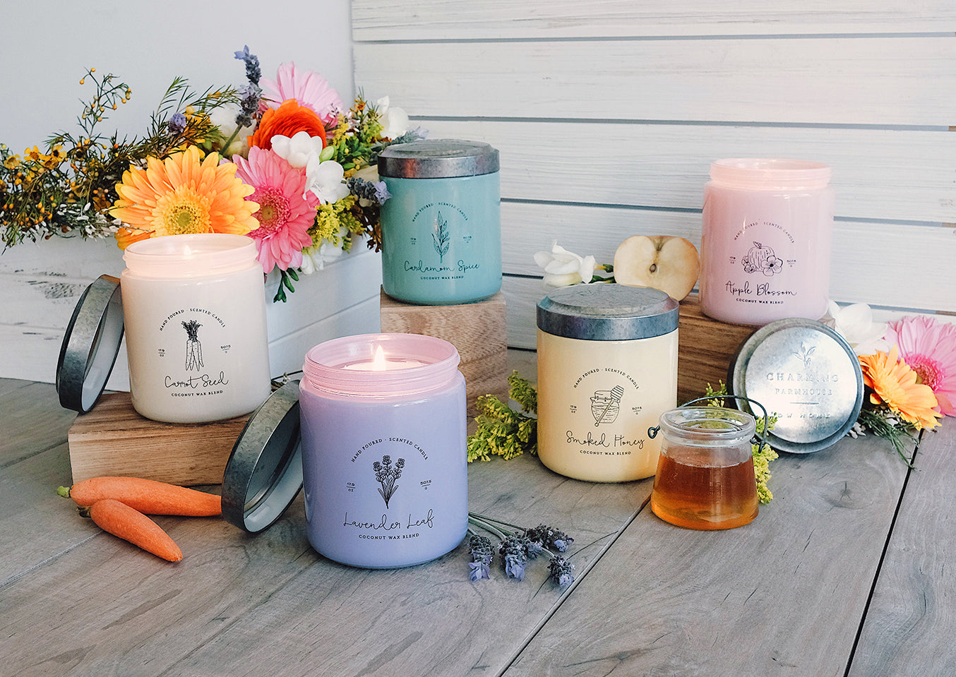 charming farmhous アロマキャンドル シトラス charming farmhous アロマキャンドル シトラス Top Scent 株式