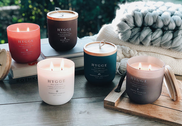 The Coziest Candle Collection - Hygge