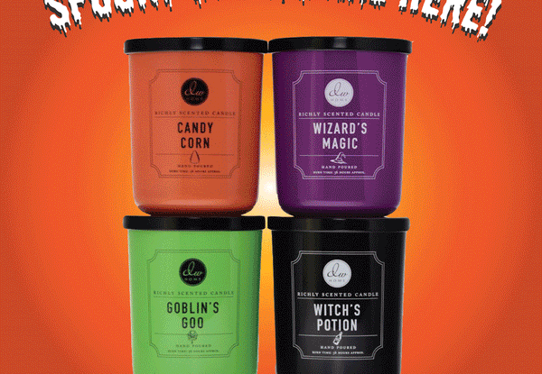 Halloween 2021 on the DW Home Candles APP!