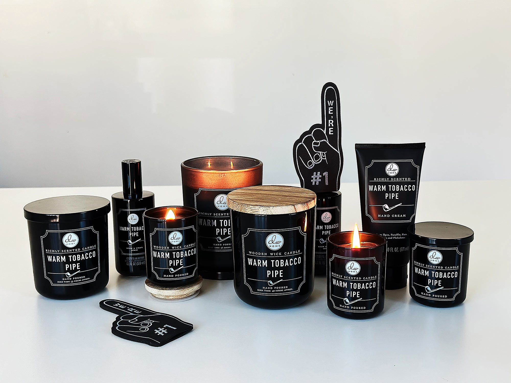 Warm Tobacco Pipe DW Home Candles