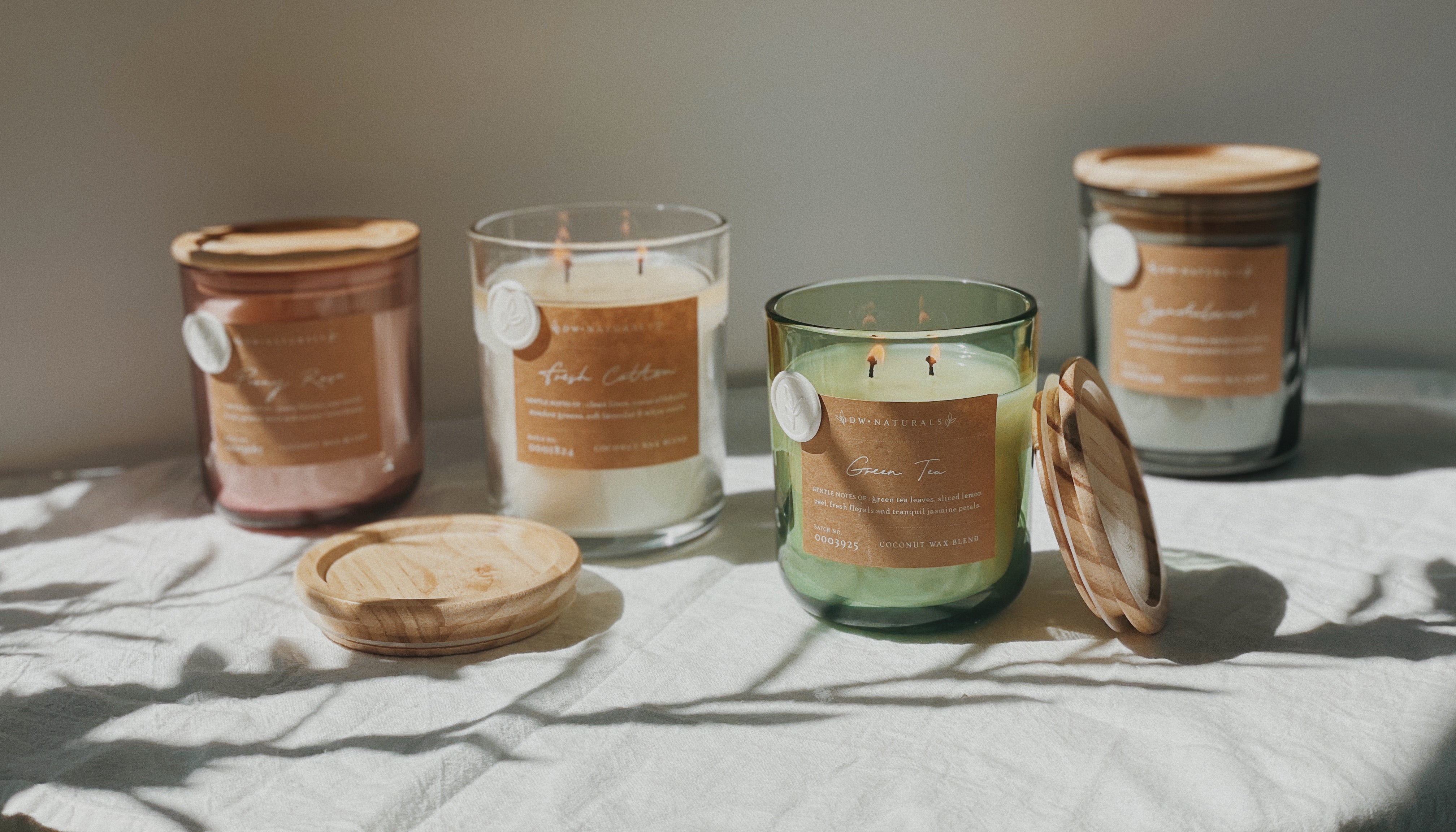 Sealed DW Home Candles