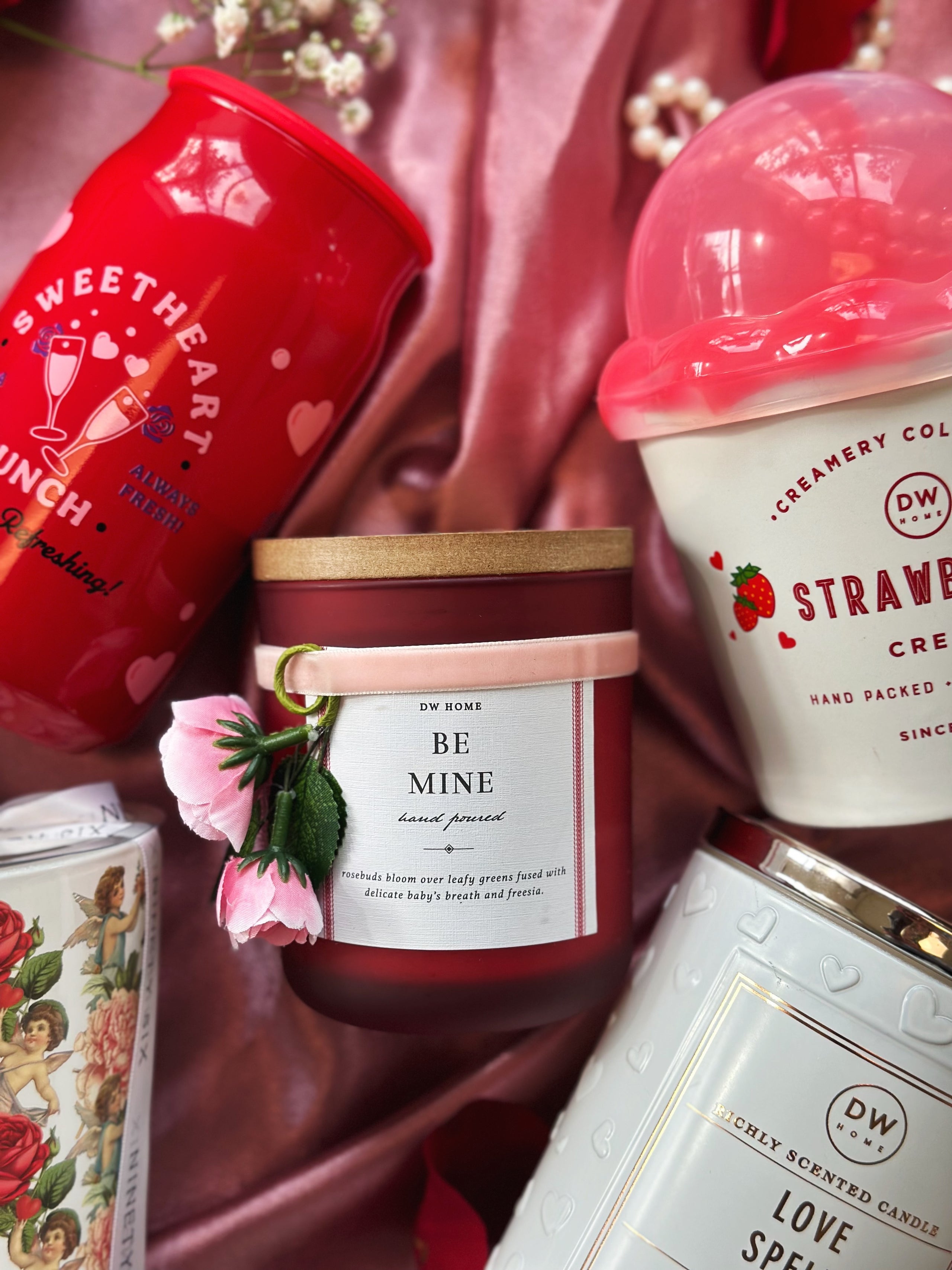 Valentine's Day Candles