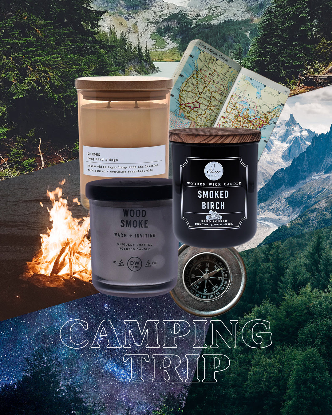 camping trip collection image