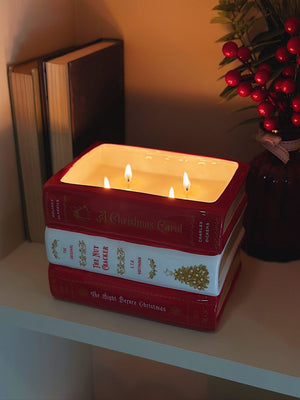 Cinnamon Clove Ceramic Four Wick Candle