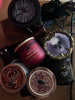 Mystical Vanilla Musk Candle alongside other candles