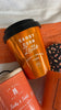 Candy Corn Latte Candle Single Wick