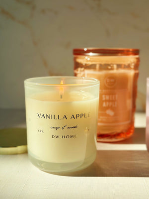 Vanilla Apple Candle Single Wick