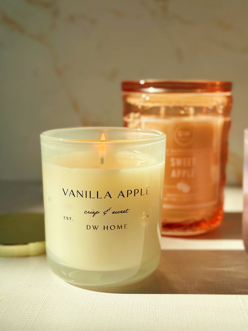 Vanilla Apple Candle Single Wick