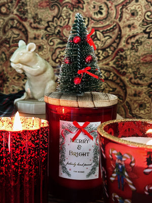 Merry & Bright Candle Double Wick