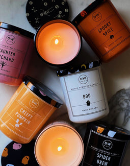 Spider Brew - Mini Candle Single Wick