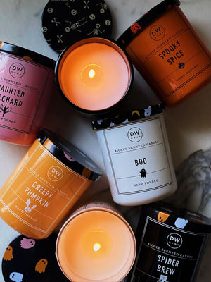 Spider Brew - Mini Candle Single Wick