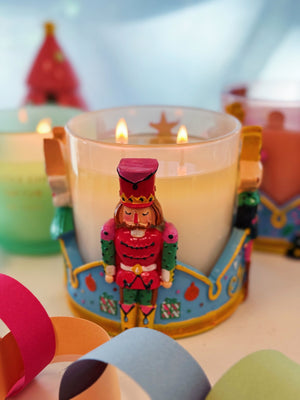 Balsam Pine Double Wick Candle