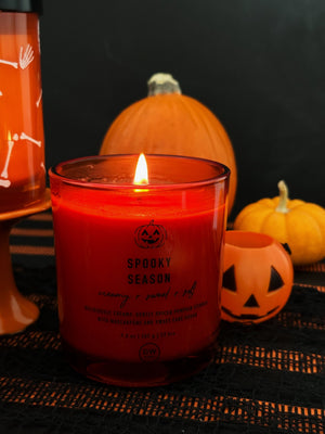 Spooky Season Candle Single Wick