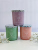 Herbal Bath Candle Single Wick