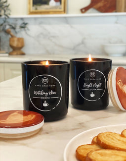 Fright Night Cocoa Candle Single Wick