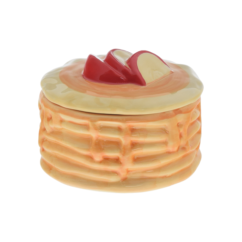Apple Cinnamon Pancakes | Ceramic