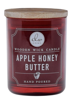 Apple Honey Butter | Wooden Wick Candle - Mini