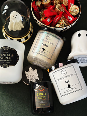 Boo Candle Single Wick