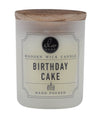 Birthday Cake | Wooden Wick Candle - Mini