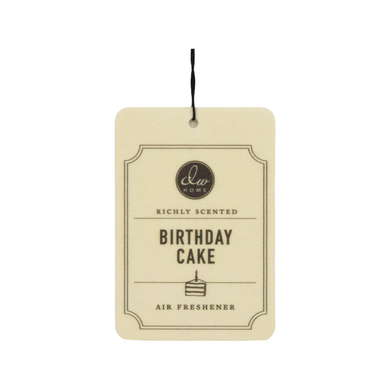 Birthday Cake | Hanging Air Freshener