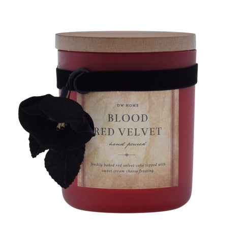 Blood Red Velvet