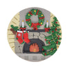 By The Fireplace