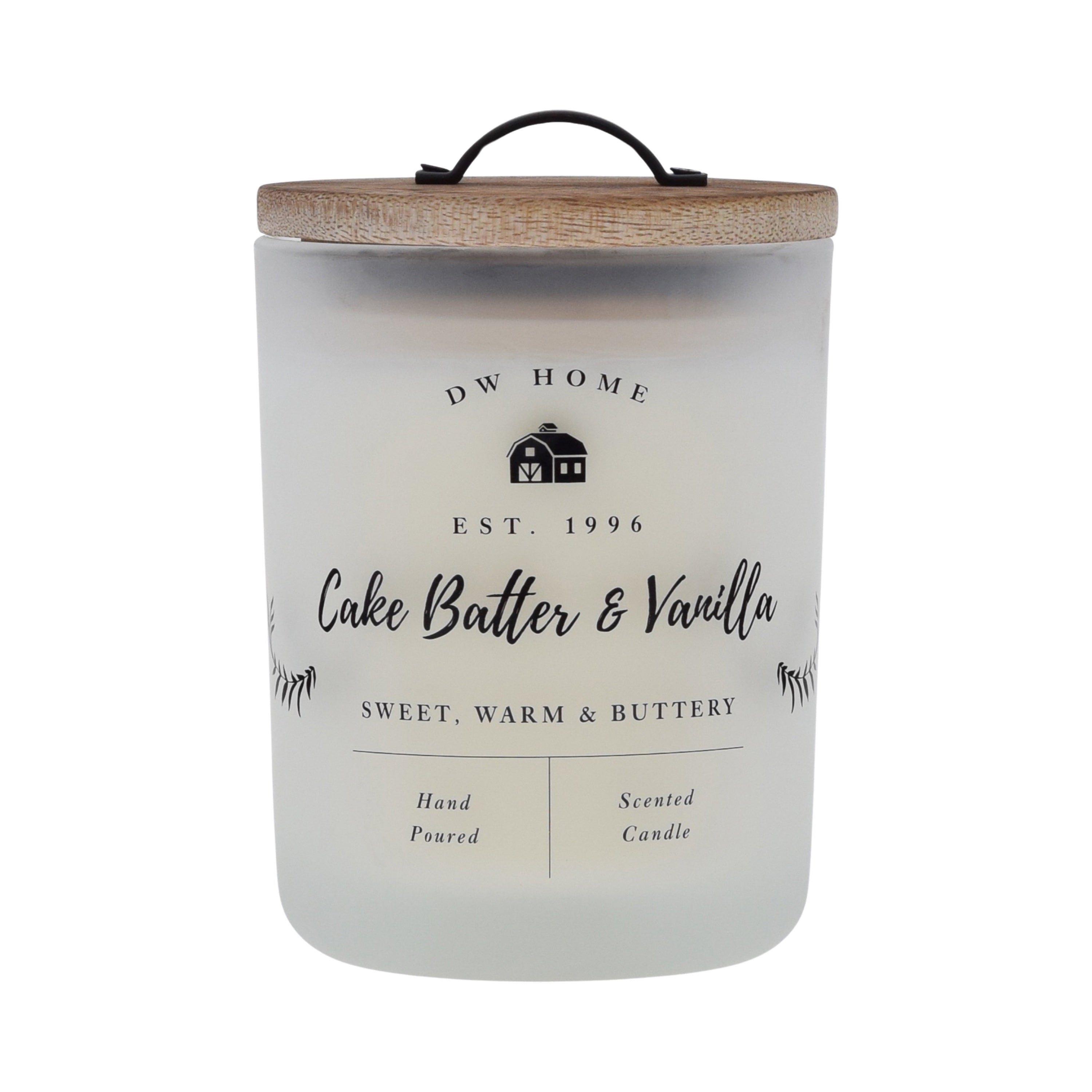 Cake Batter & Vanilla DW Home Candles