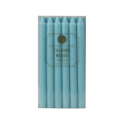 Calming Waves | Taper 6 Pack
