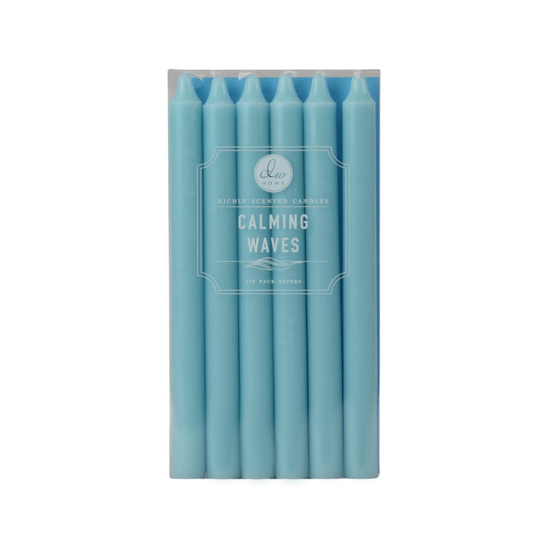 Calming Waves | Taper 6-Pack