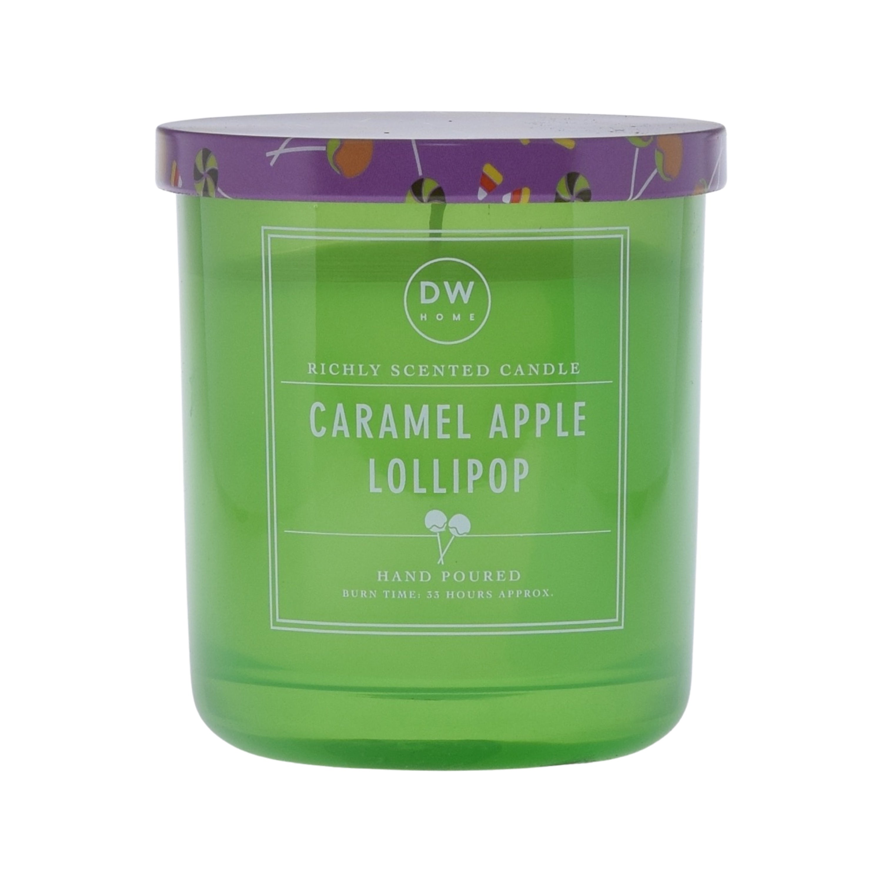 Caramel Apple Lollipop DW Home Candles