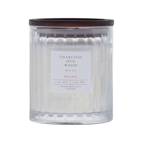 Charcoal Oud Wood