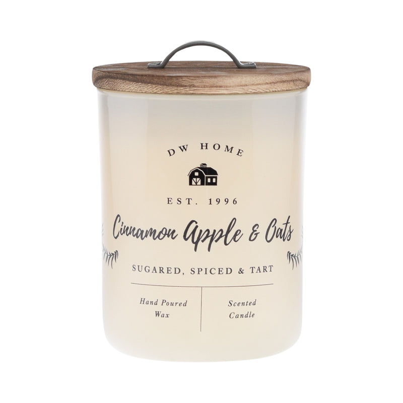 Cinnamon Apple & Oats