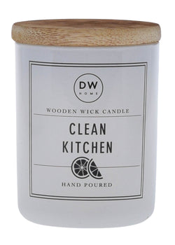 Clean Kitchen | Wooden Wick Candle - Mini