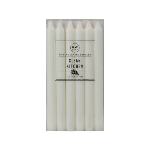 Clean Kitchen | Taper 6-Pack
