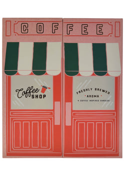 Coffee Shop | Cup of Joe | 4-Pack Box Set
