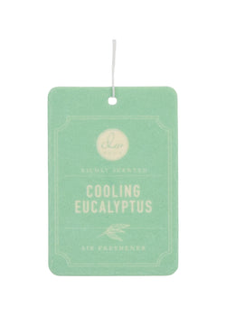 Cooling Eucalyptus | Hanging Air Freshener