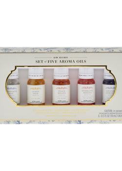 Regency Era Aroma Oils | 5-Pack
