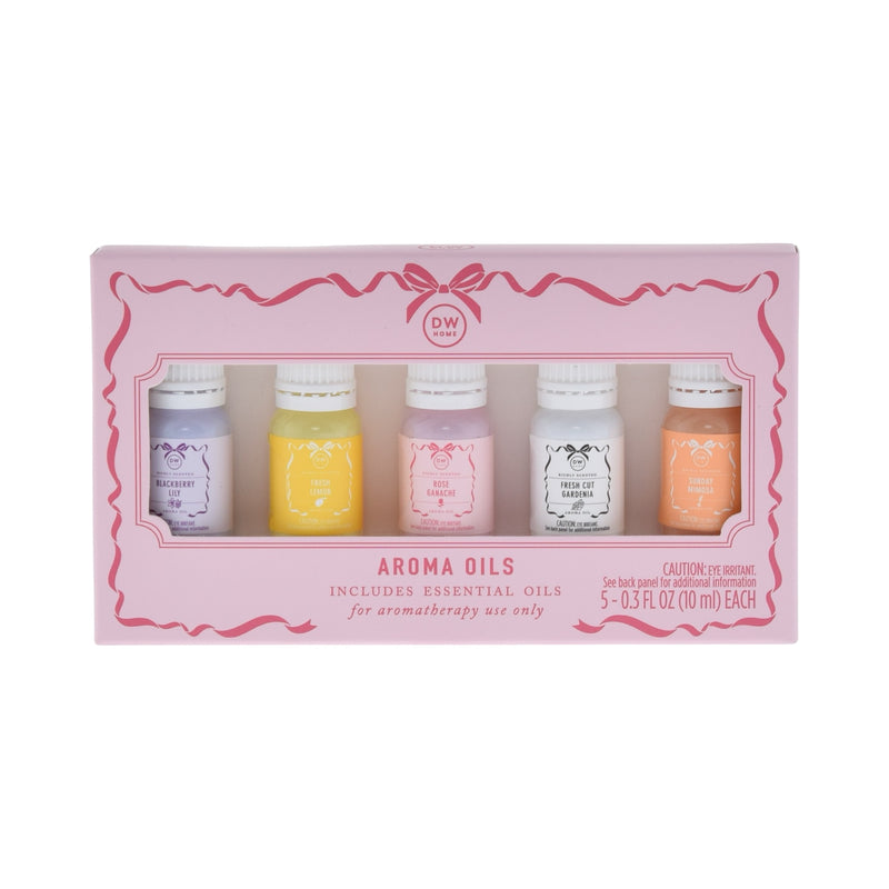 Signature Spring Aroma Oils | 5-Pack
