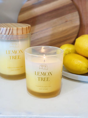 Lemon Tree Candle Single Wick