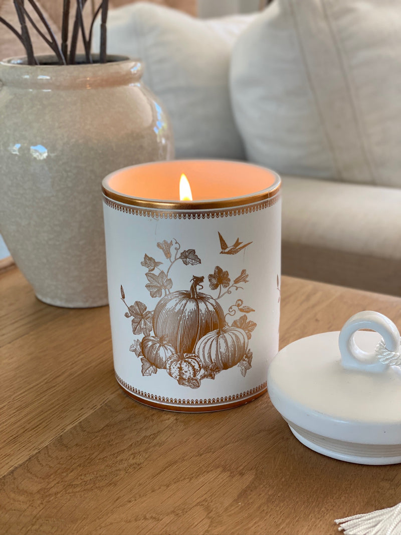 Pumpkin & Clove Candle Single Wick