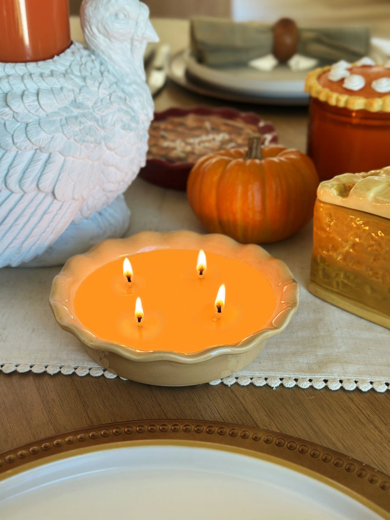 Classic Pecan Pie Candle Four Wick