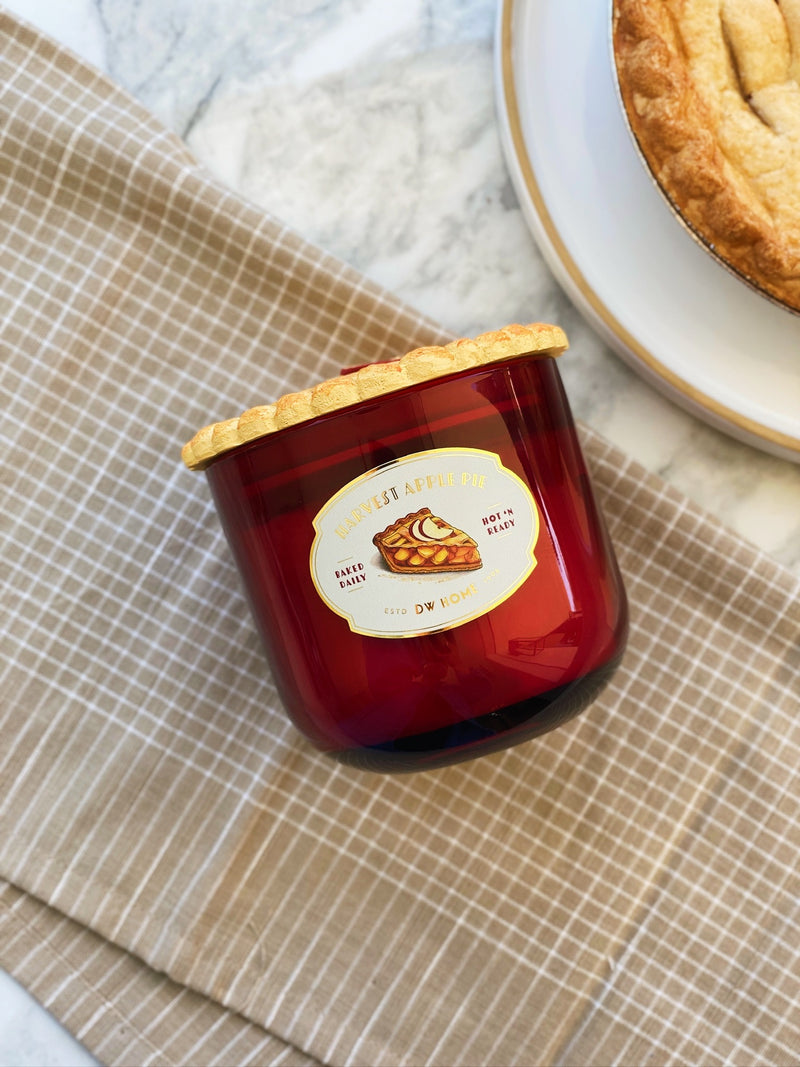 Harvest Apple Pie Candle Double Wick