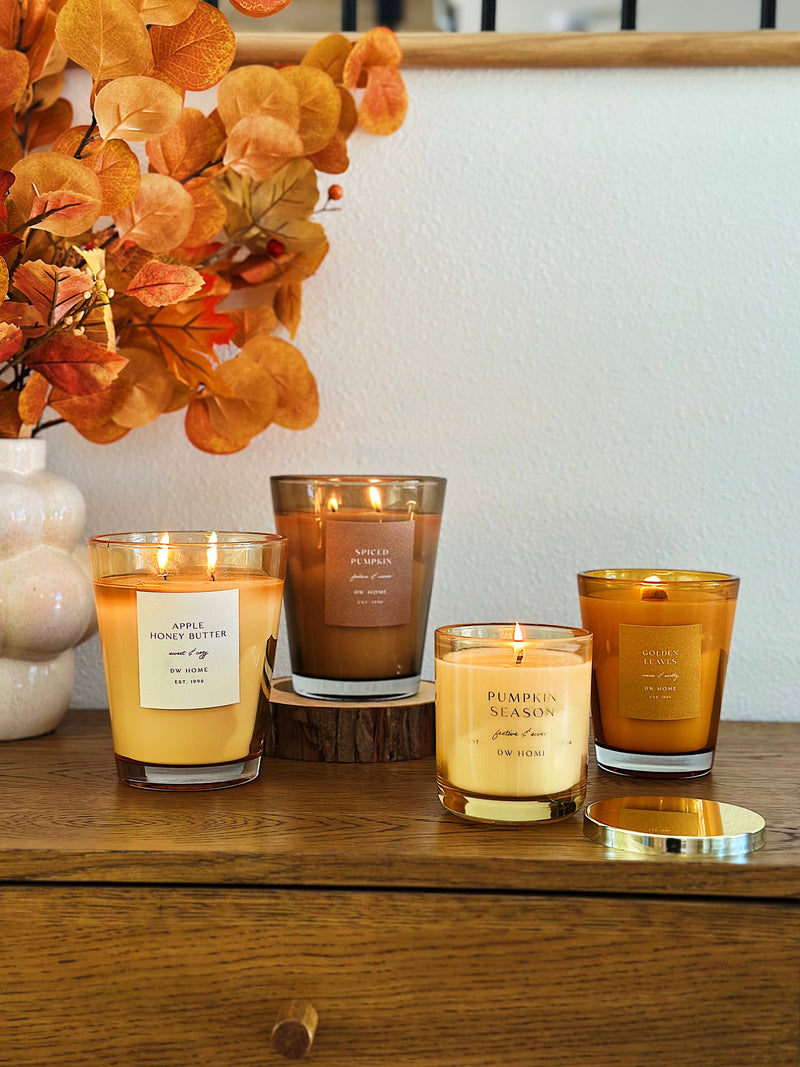 Apple Honey Butter Candle Double Wick