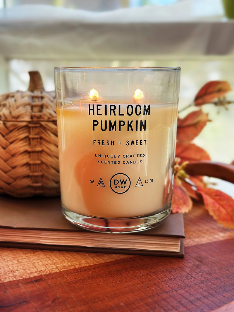 Heirloom Pumpkin Candle Double Wick
