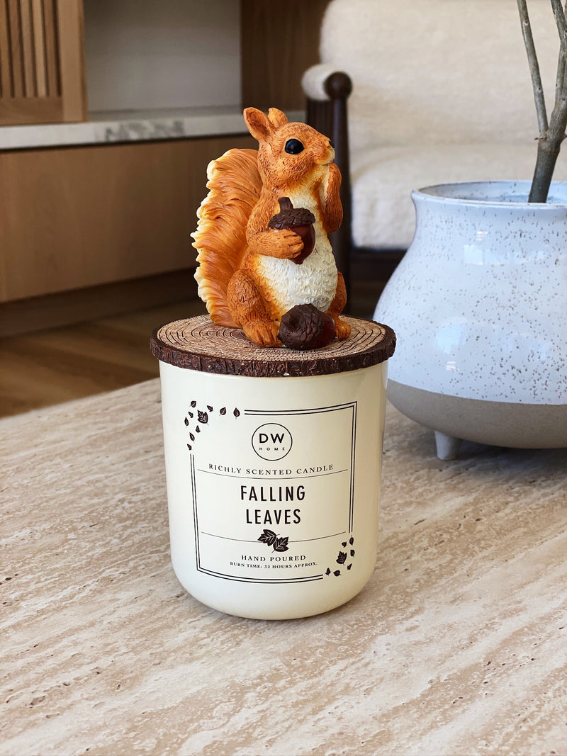 Falling Leaves Candle Double Wick