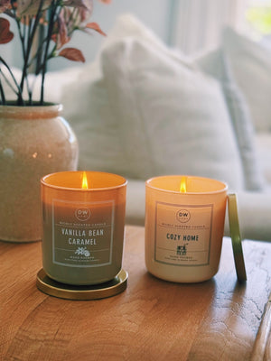 Vanilla Bean Caramel Candle Single Wick