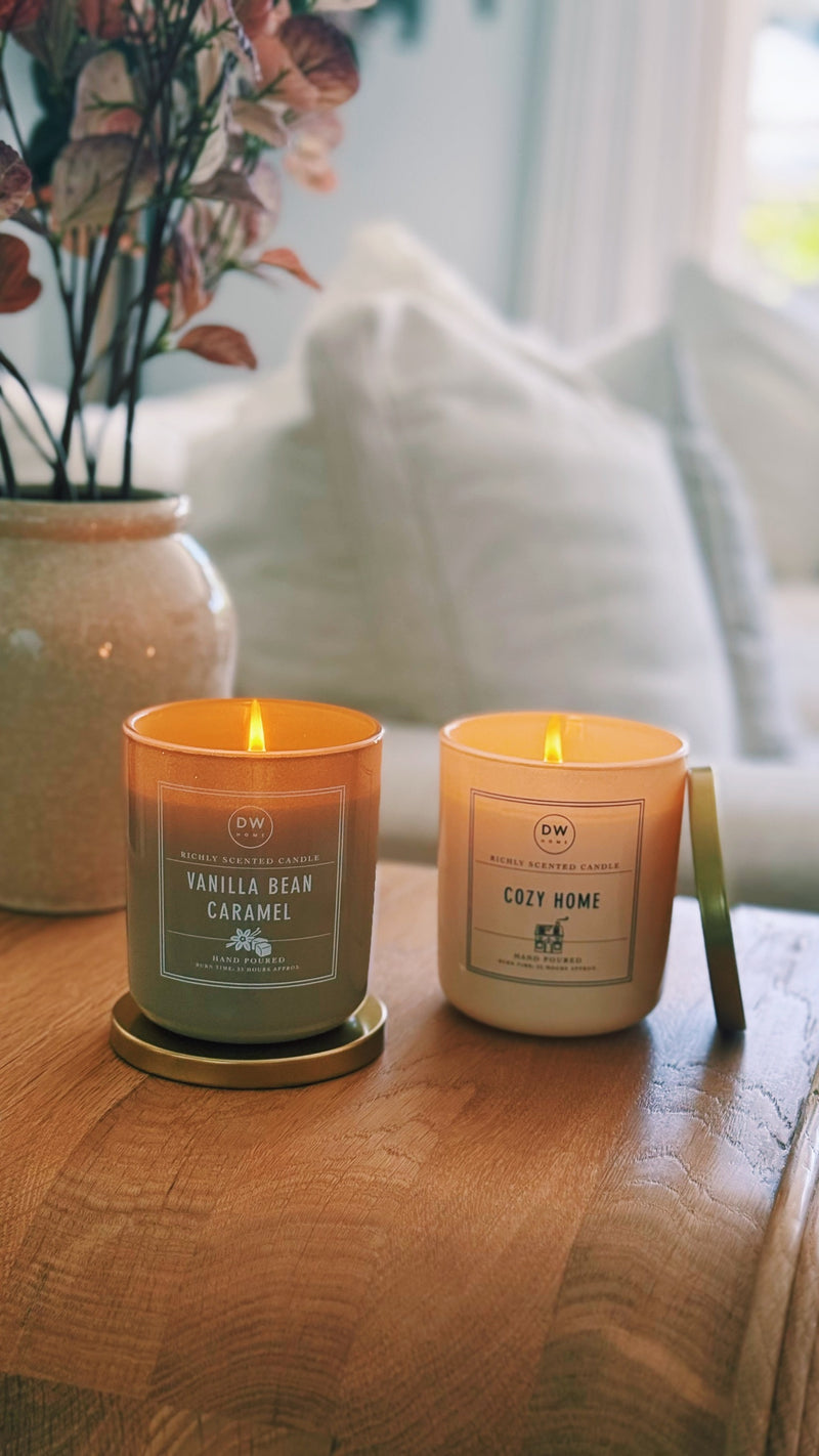 Vanilla Bean Caramel Candle Single Wick