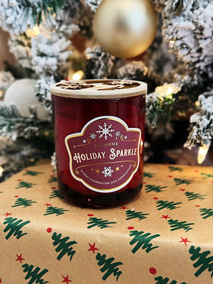 Holiday Sparkle Candle