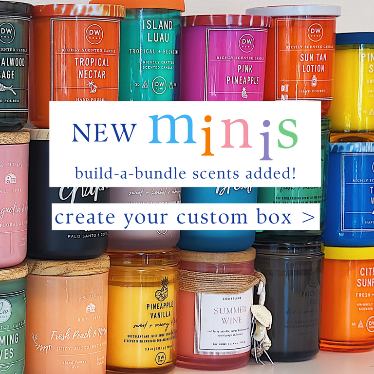 New minis build a bundle banner. Create your custom box
