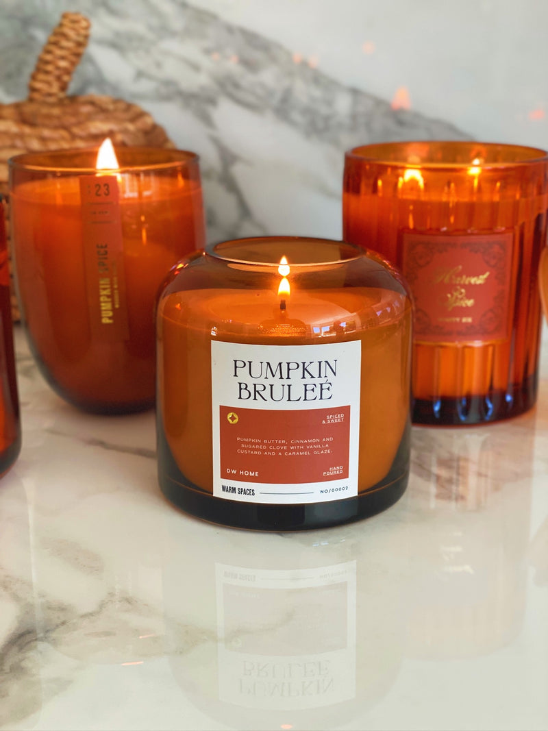 Pumpkin Bruleé Candle Single Wick